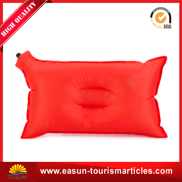 Eco PVC Inflatable Pillow with Customer Logo or Airplane