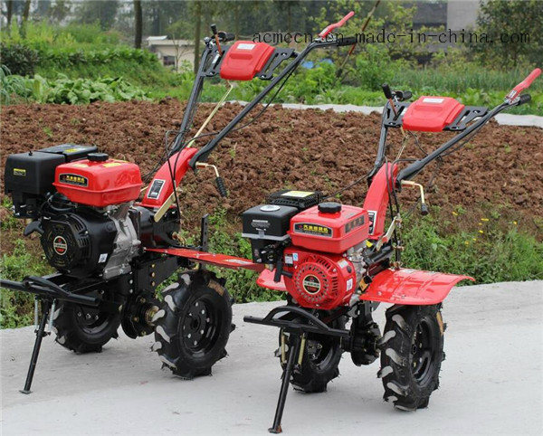 Multi-Function Mini Gasoline Power Tiller machine