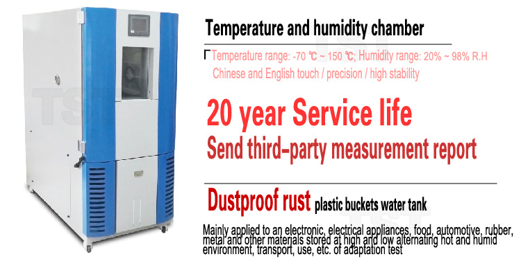 LCD Touch Screen Temperature and Humidity Testing Chamber