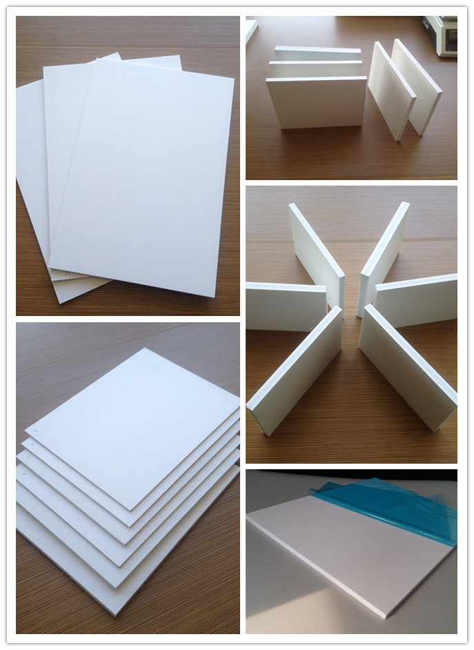 1-30mm Expanded PVC Foam Board for Signage, Printing and Display