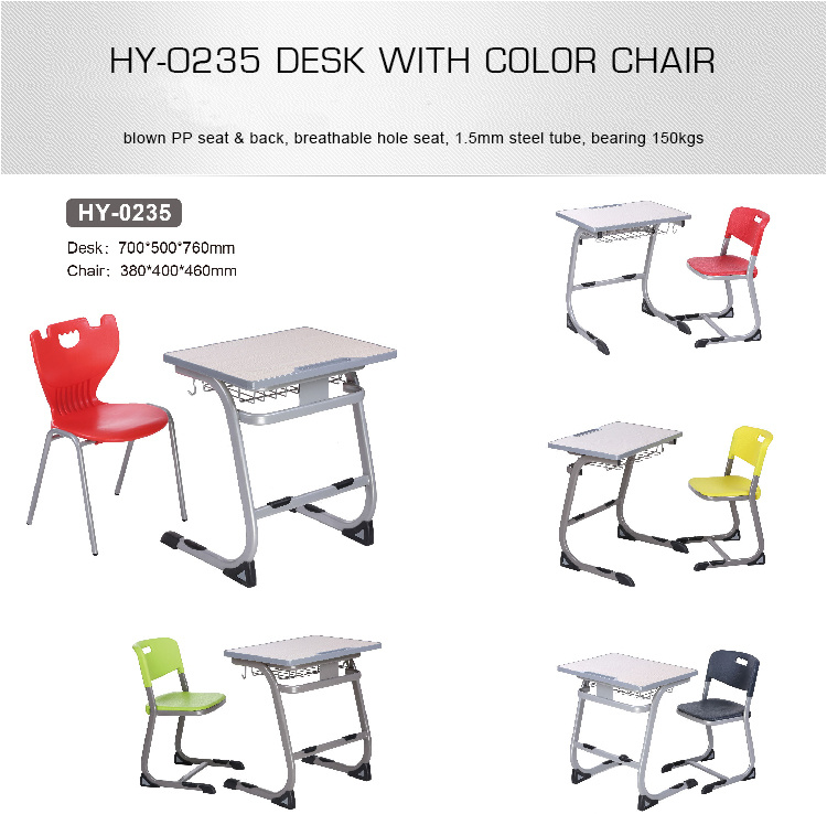 School Desk and Chair - School Library Furniture Suppliers