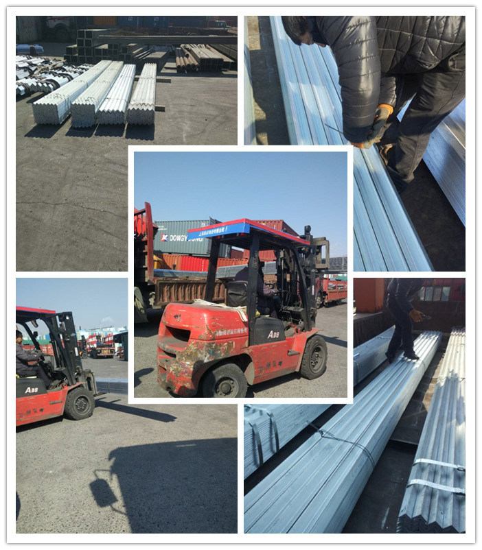 Hot Dipped Galvanized Angle Steel