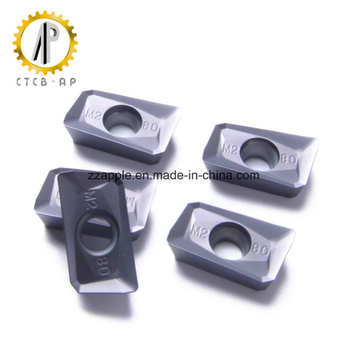 High Quality Milling Tool Insert From Zhuzou Apple Carbide Tools Co., Ltd