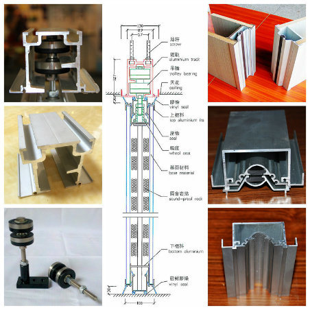 Partition Walls Hardware, Roller, Trolley and Wheel