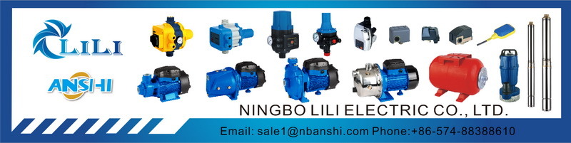 Anshi Mechanical Pressure Switch for Water Pump (SK-9A)