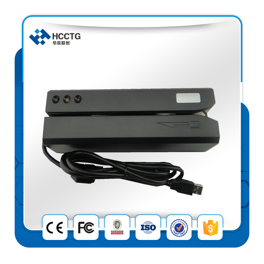 3 Tracks Magnetic Card Reader Writer Msr606