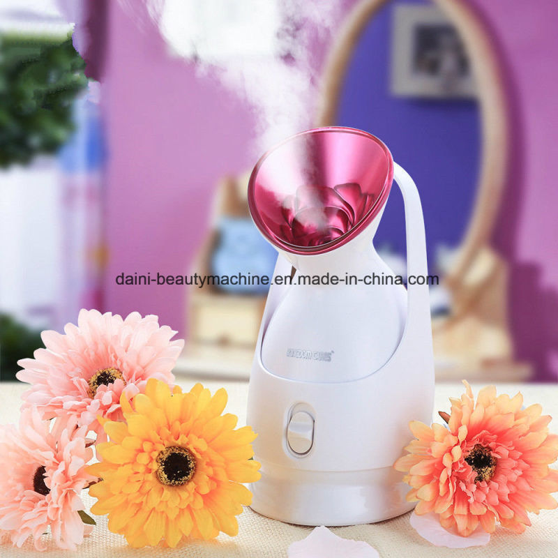 Warm Nano Mist Facial Steamer Skin Moisture Facial Sauna Machine Ionic Facial Steamer