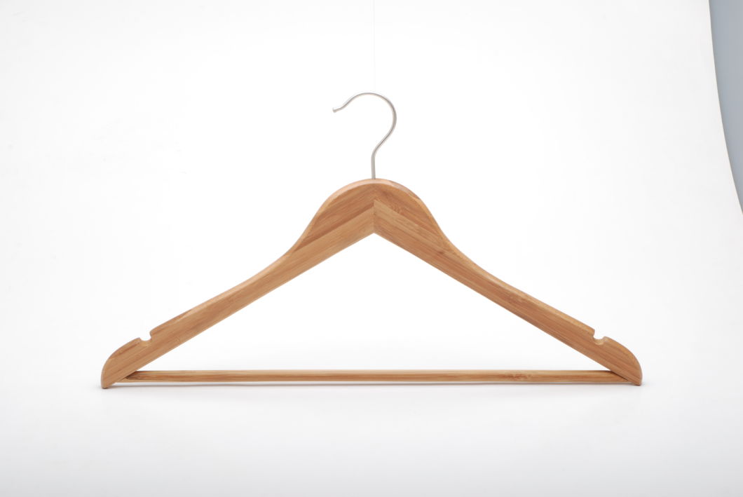 Jacket Shirt Bamboo Hanger Regular Clothes Hanger