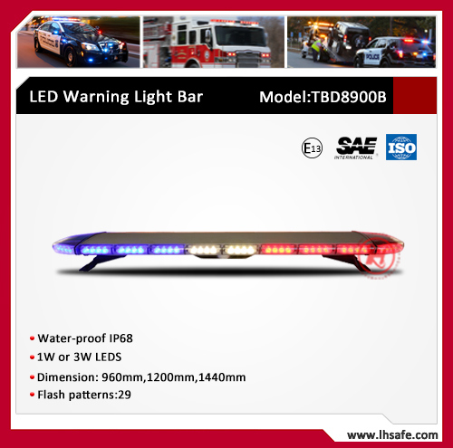 CREE LED Tow Truck Warning Light Bar