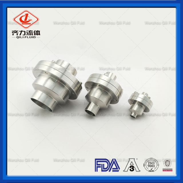 Sanitary Ss Welded Non Return Check Valve