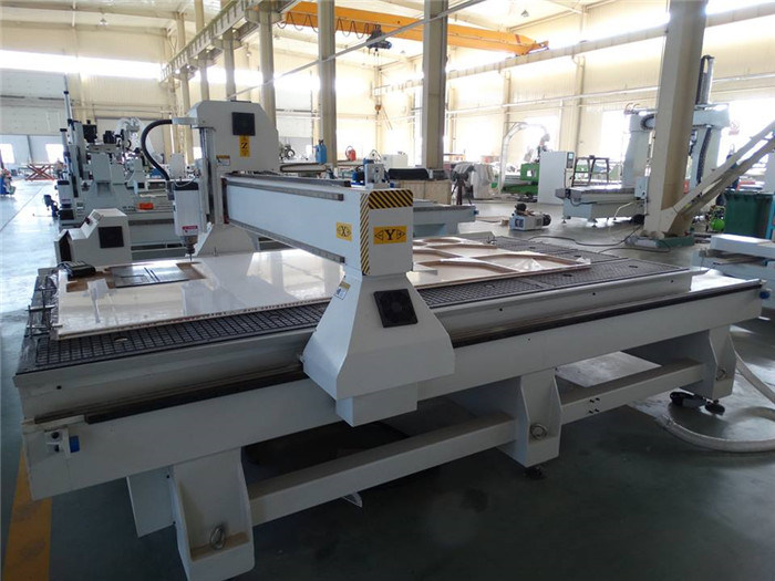 Air Cooling Spindle CNC Router Machine 1500*3000mm