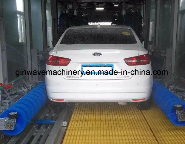 Automatic Rollover Touchless Car Wash Machine with Ce