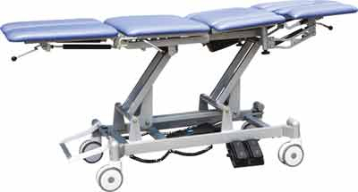 Medical Supply Adjustable Treatment Bed