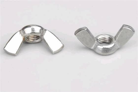 Stainless Steel Hexagon Furniture Wing Nut