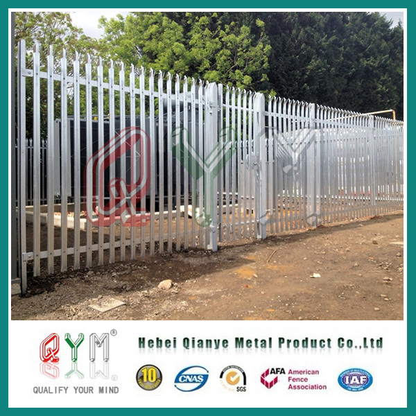 Europe Market High Security Euro Fence/ Palisade Fence