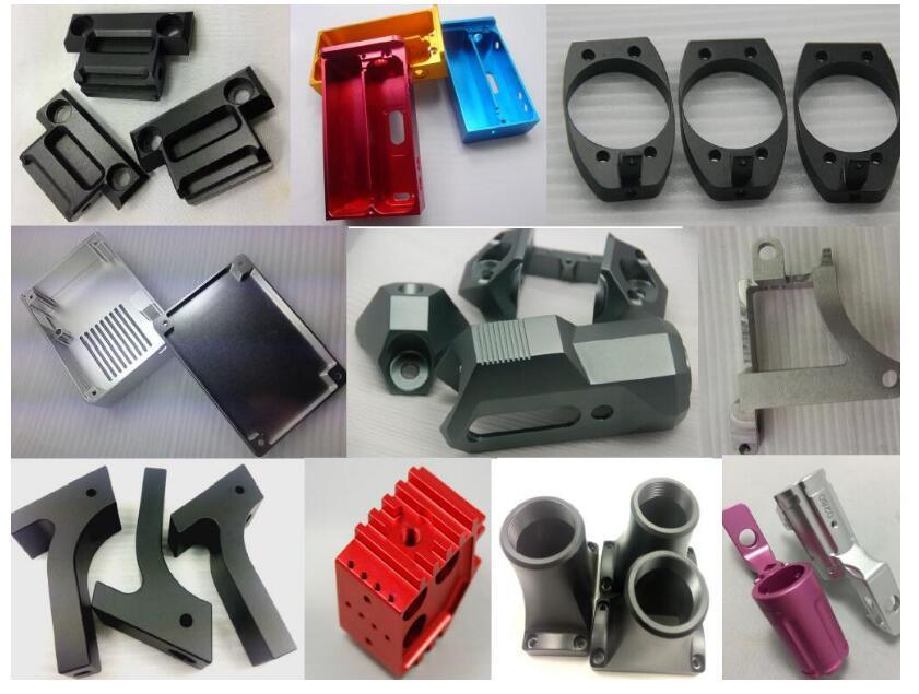 Anodized CNC Turning and Milling Aluminum Cap with Good Quality and Compitive Price