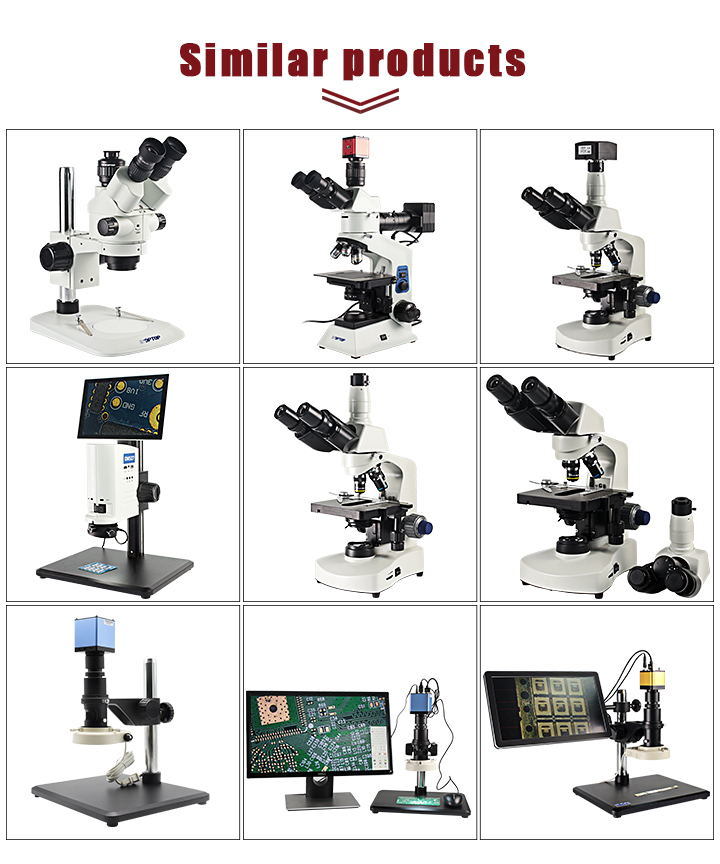 VGA Video Electron Monocular Microscope for Research VGA Video Microscope