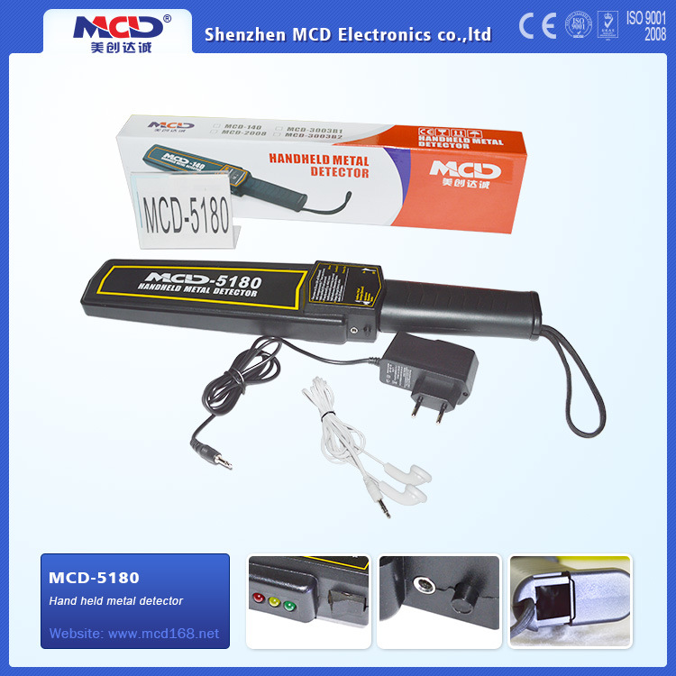 Economical and Affordable Hand Held Metal Detector