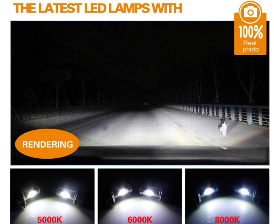 Ce FCC RoHS Ceritification G5 Car LED Headlight 9005 9006 LED Bulb 40W 80W LED Light