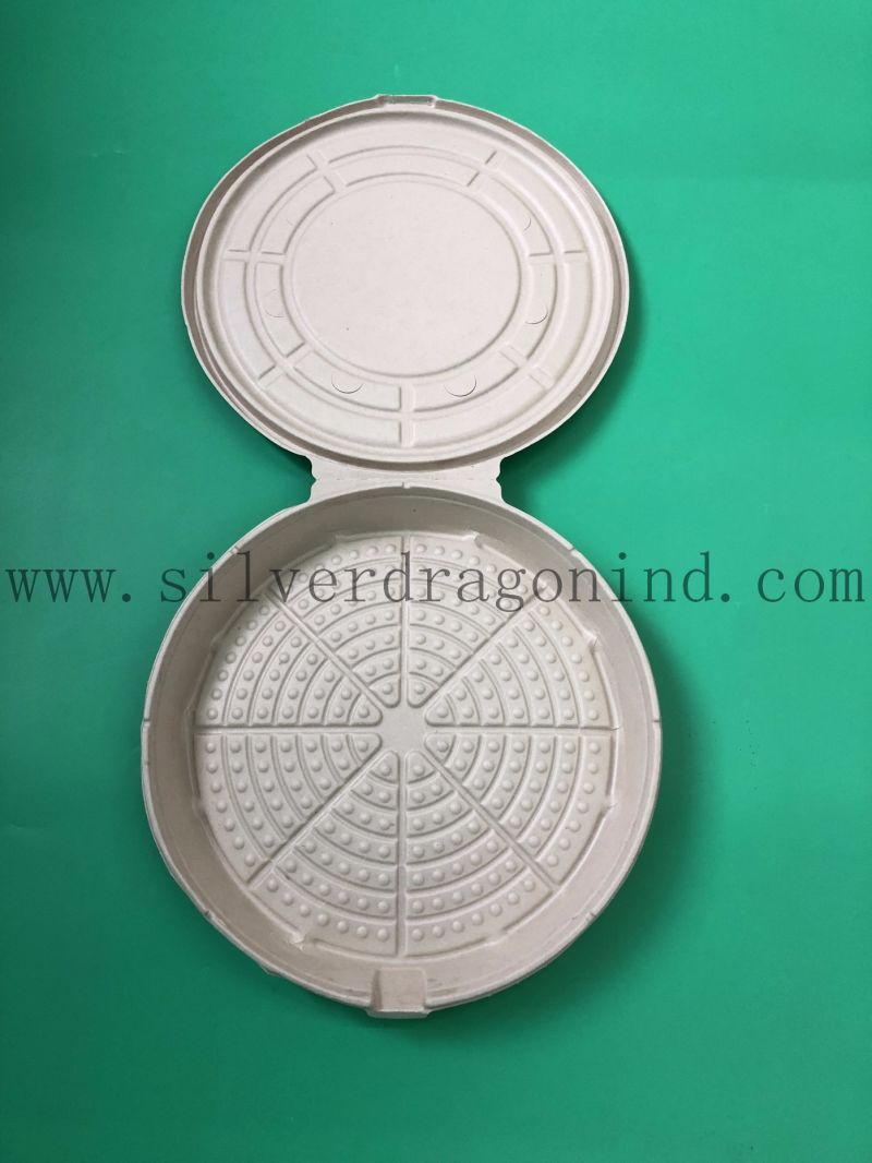 Biodegradable Sugarcane Pulp Sauce Paper Bowl