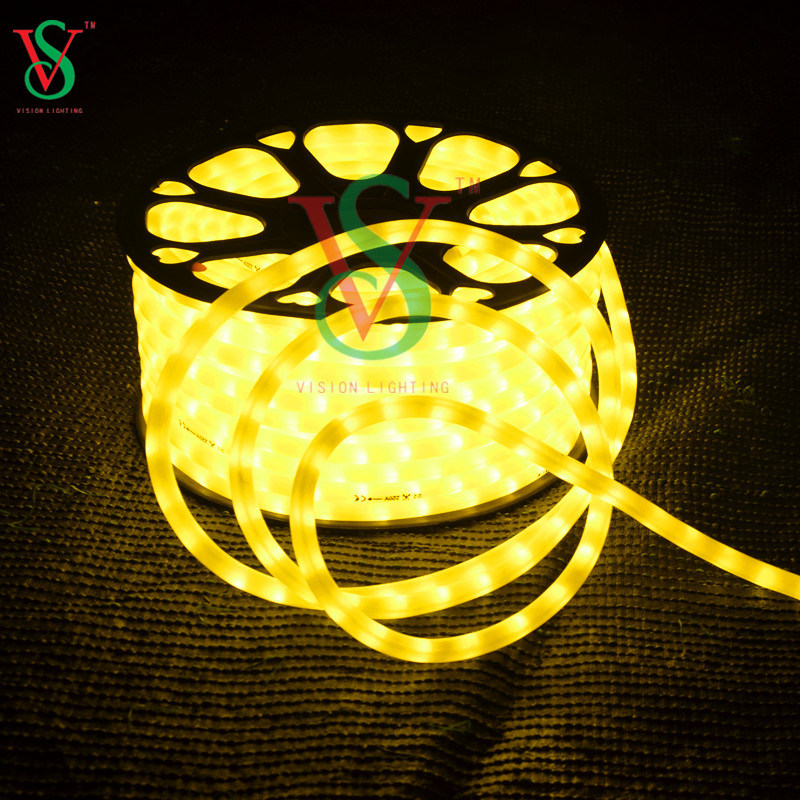 Round Shaped LED Rope Light for Christmas Decoration