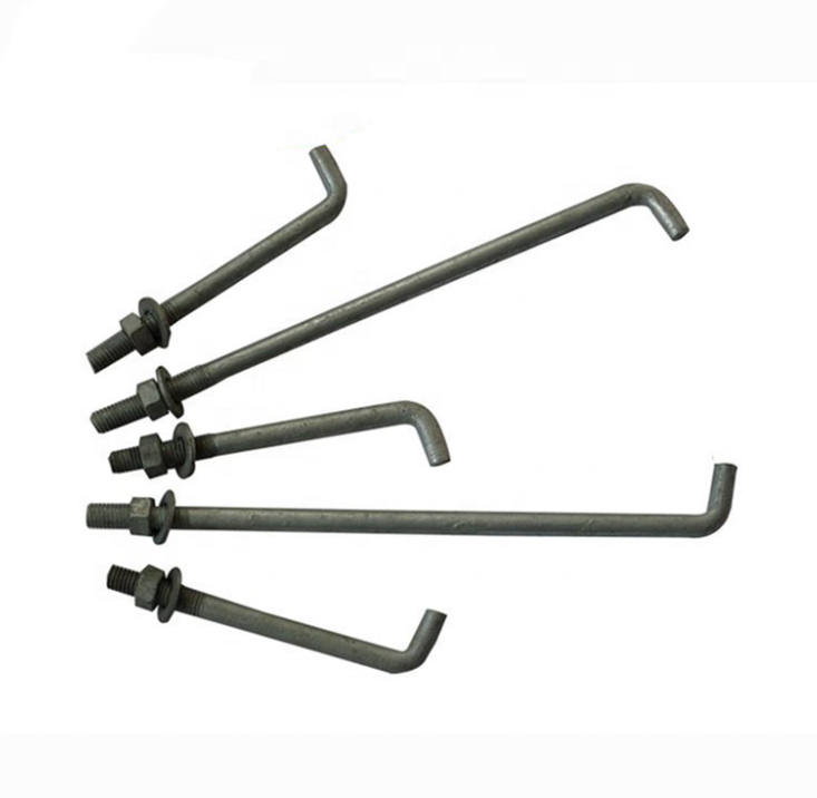 L type Customized Anchor Bolt L type Customized Anchor Bolt