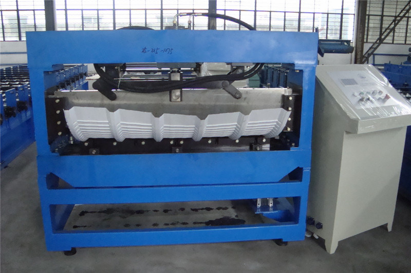 Hydraulic Steel Tile Roofing Crimping Roll Forming Machine