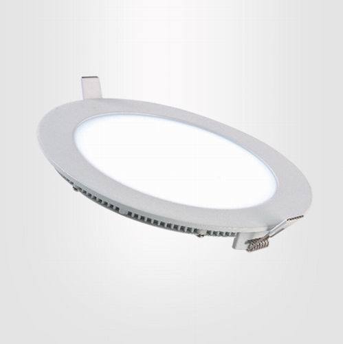 10W Slim Round Recessed LED Panel Light