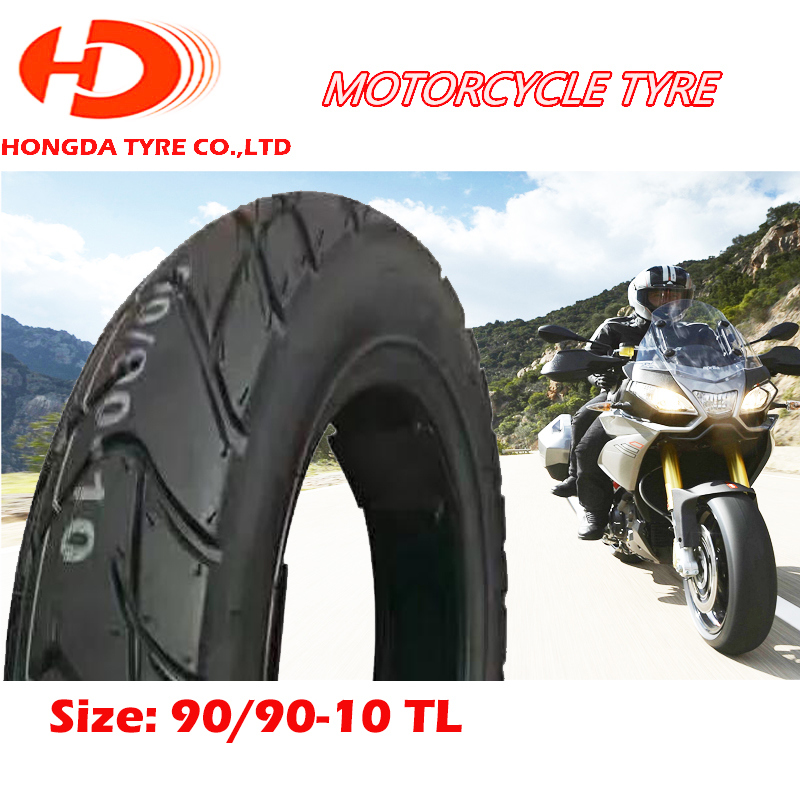 Top Quality 90/90-10 100/80-10 Scooter Tire