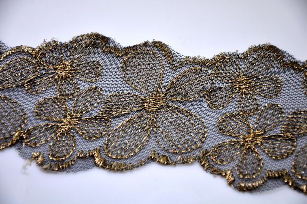 High Quality Fashion Embroidery Lace for Garment Accessories