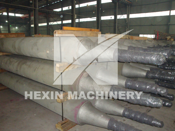 Cenrifugally Cast Rolls for Roller Hearth Slab Reheat Furnaces