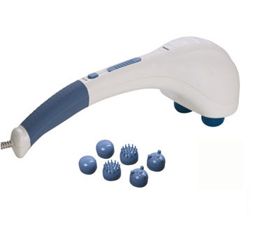 Vibration Massage Hammer with Changeable Heads