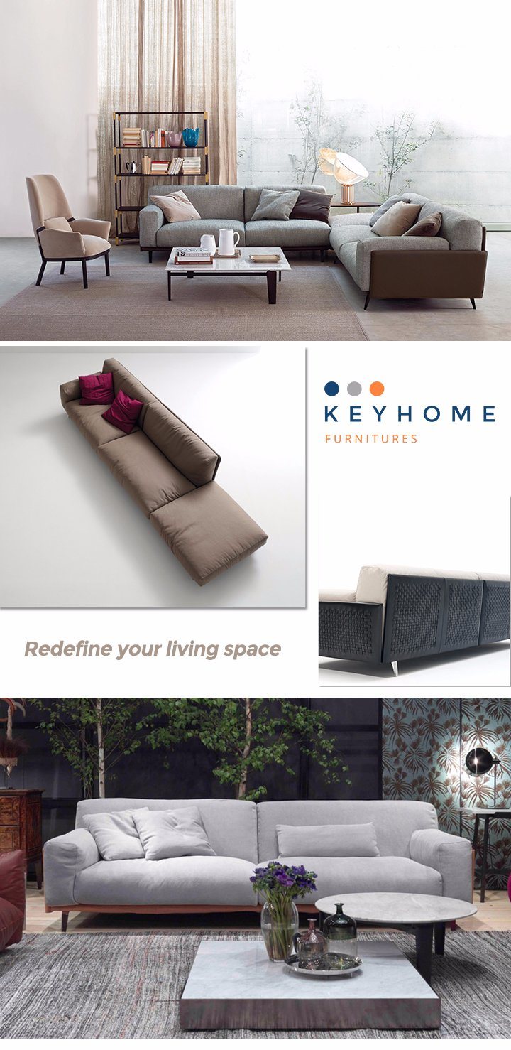 Modern Furniture Low Price Leather Corner Sofa