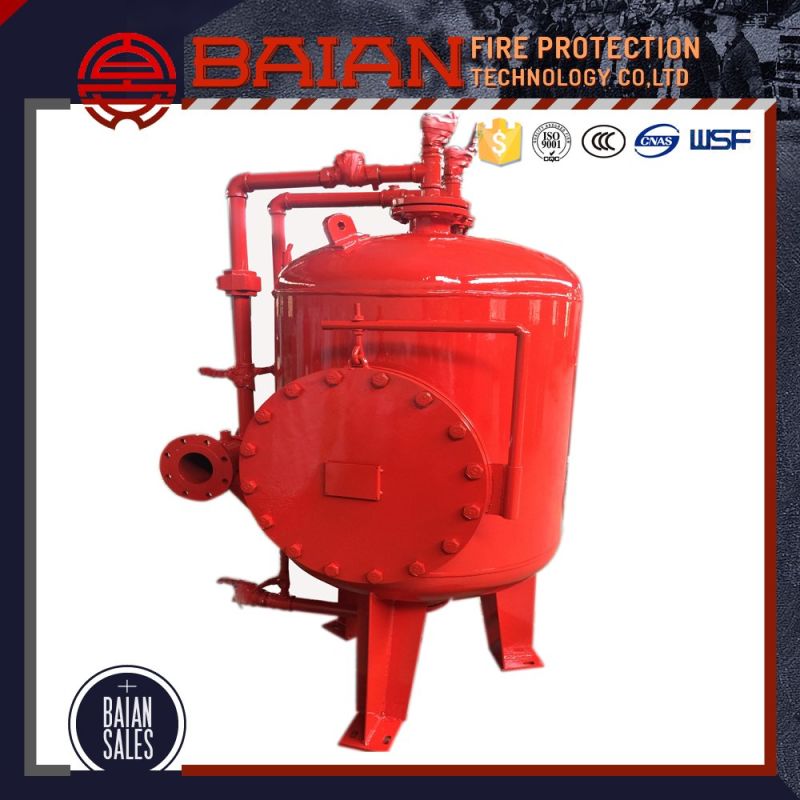 Wholesale Safety Fire Foam Bladder Tank Anti Fire Equipment