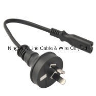 Australian 3-Pin Power Cord with Figure 8