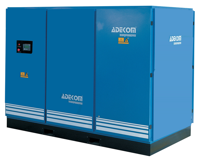 Oil Injected Electric Rotary Industrial Screw Air Compressor