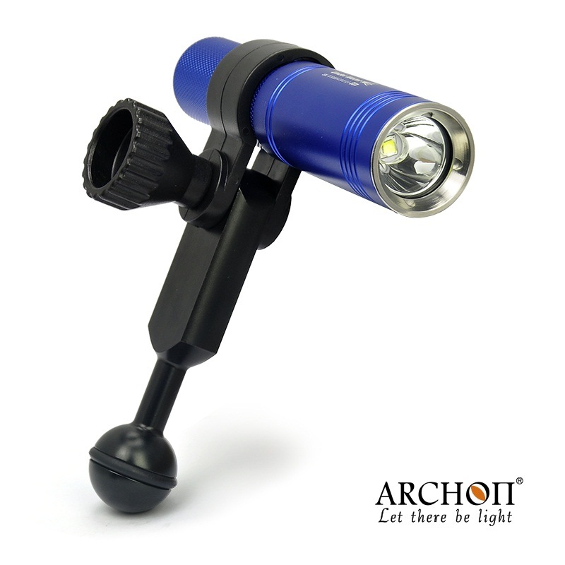 Archon Mini Portable CREE LED Max 860 Lumens Diving Flashlight