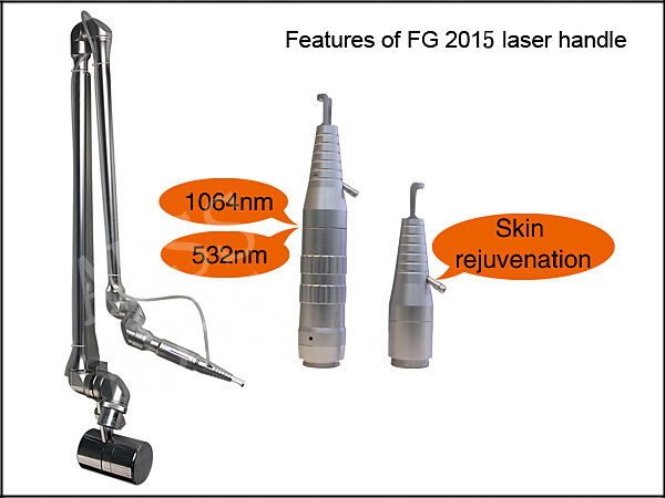 1064 & 532 Q-Switch ND YAG Laser Machine