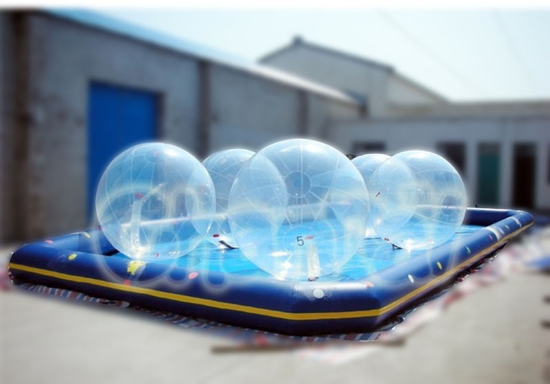 Inflatable Swimming Pool with Balls (chw313)