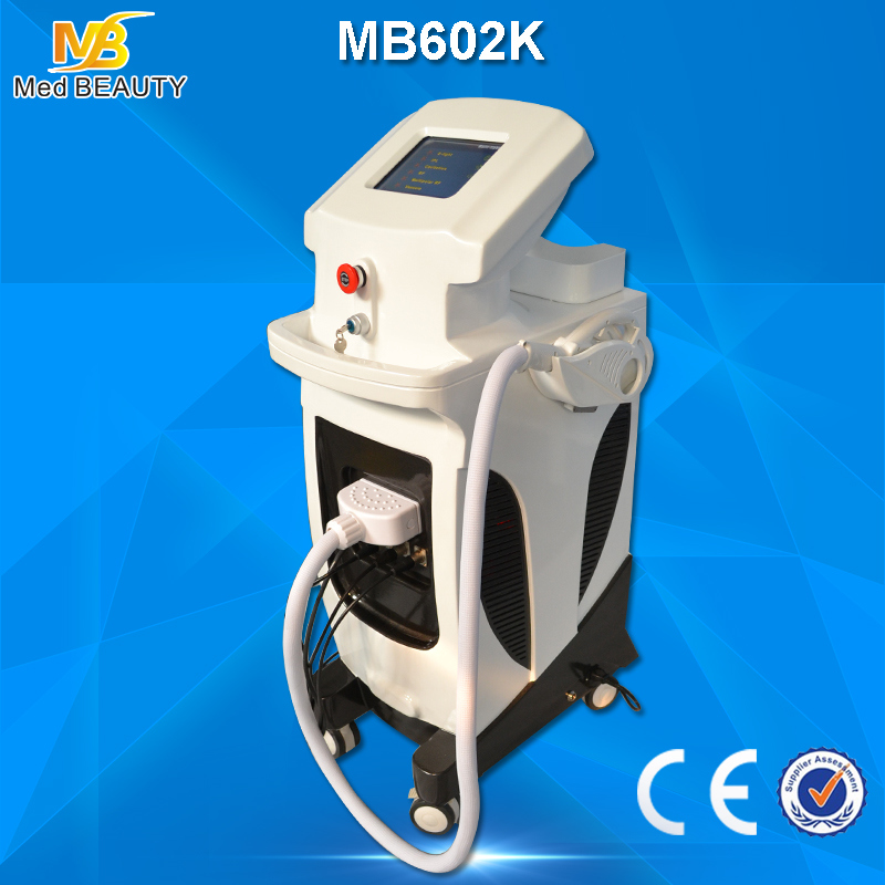Alibaba Hot Selling IPL RF Elight Laser Cavitation for Hair Removal, Weight Loss and Tattoo Removal