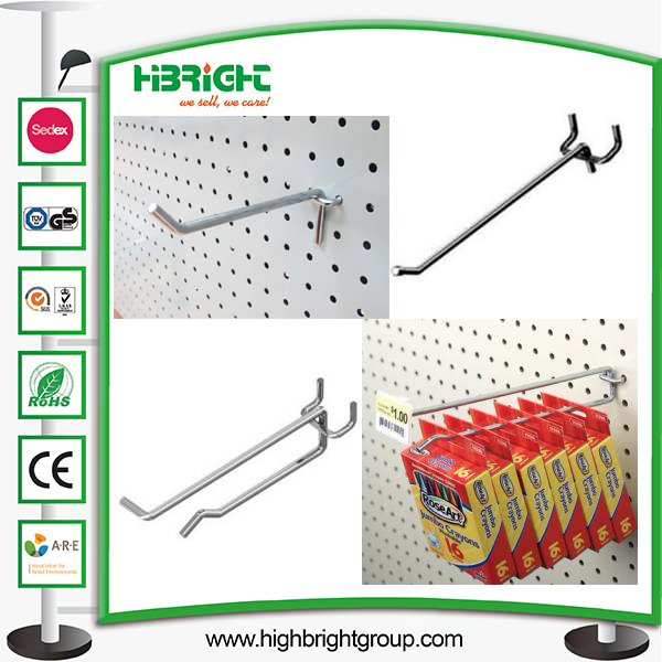 Pegboard Hanging Display Hooks Shopfttings Store Fixture