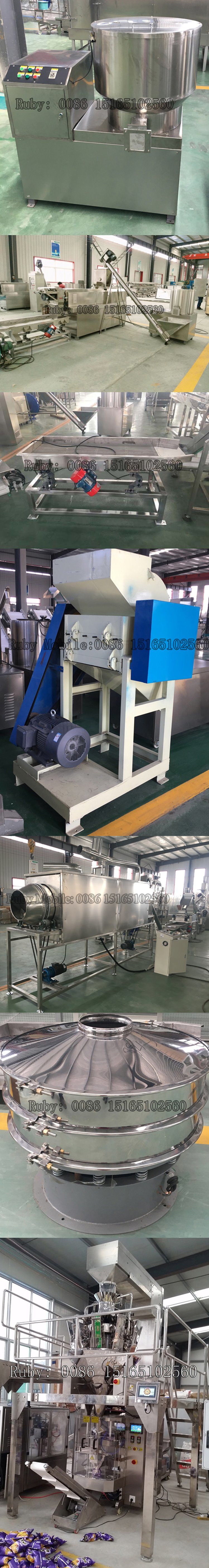 Twin Screw Panko Bread Crumb Process Line Extruder Machine