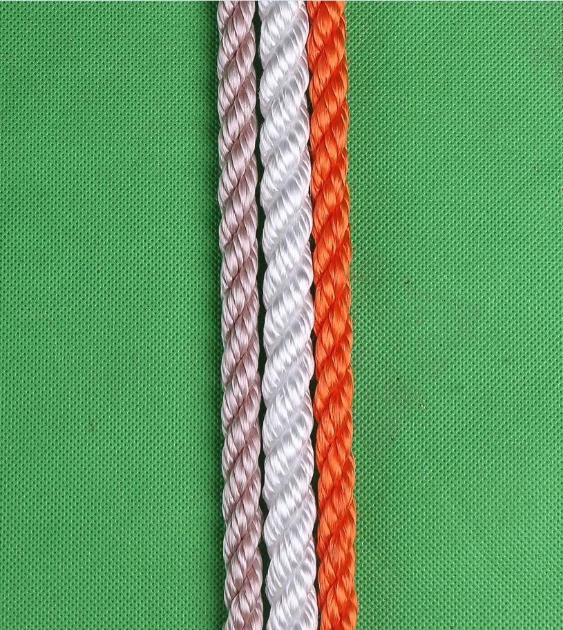 20mm 3strand Polypropylene Mooring Rope