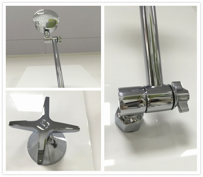 Sanitary Wares Watermark Brass Shower Mixer (D01D-08)