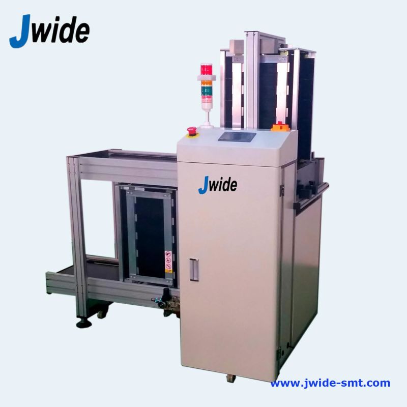 Automatic PCB Magazine Loader Machine with 3 Magzines