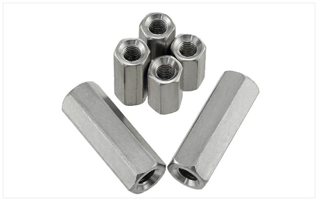 DIN 6334 Stainless Steel Hexagon Head Hex Coupling Nut