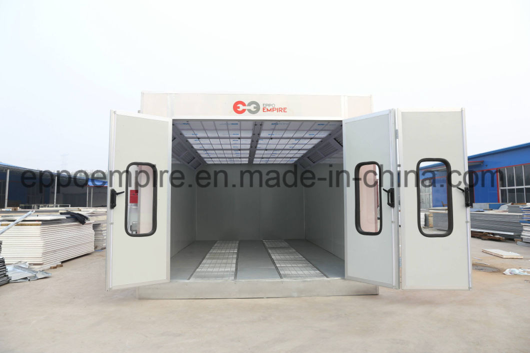 Ce Approved Garage Equipment Car Spray Booth Painting Room