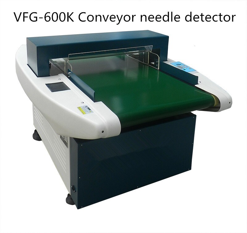 Needle Metal Detector for Textile Conveyor Type Broken Needle Metal Detector