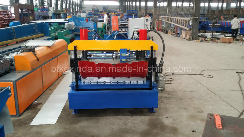 Kxd Hydraulic Galvanized Steel Sheet Curving Roller Machine