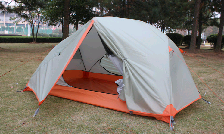 Novel Design Self Erecting Utility Family 2 Person Waterproof Tent